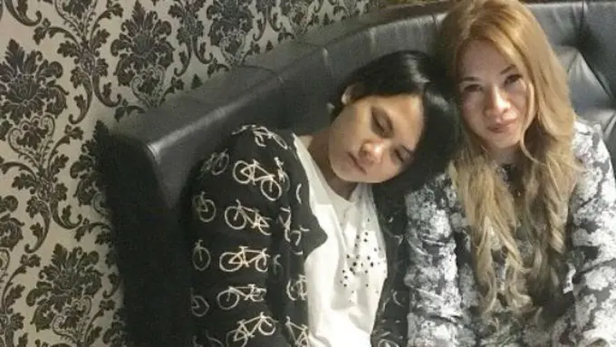 Evelyn dan ibu kandungnya, Norma Aprilina/Instagram