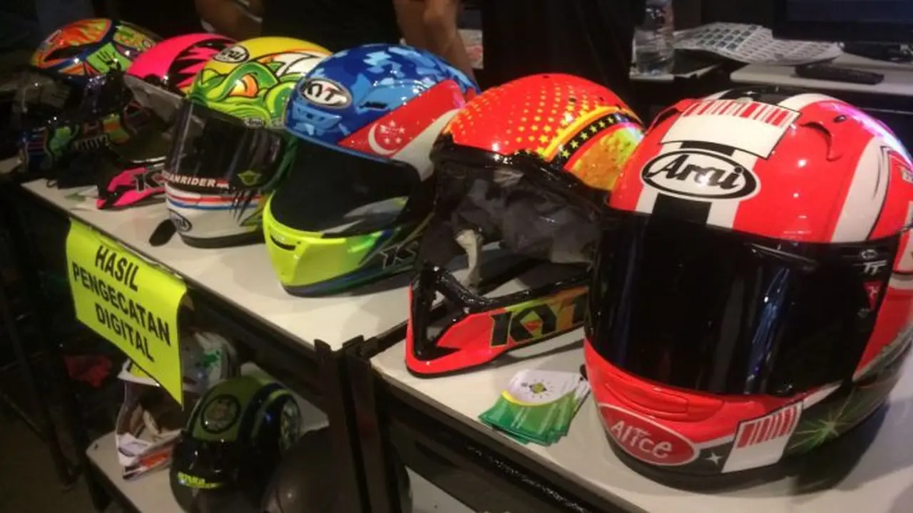 Helm modifikasi
