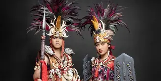 Kaesang Pangarep dan Erina Gudono tampil hadir di Istana Negara, hari ini, Kamis (17/8/2023) turut merayakan HUT ke-78 RI. [Foto: Instagram/erinagudono]
