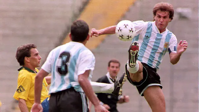 Foto: Daftar 5 Pemain dengan Caps Terbanyak Bagi Timnas Argentina di Piala Dunia, Lionel Messi Siap Lewati Rekor Maradona
