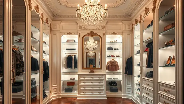 Lampu Walk In Closet
