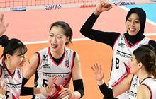 Intip Profil Park Eun Jin, Rekan Setim Megawati di Red Spark yang Alami Cedera Pergelangan Kaki