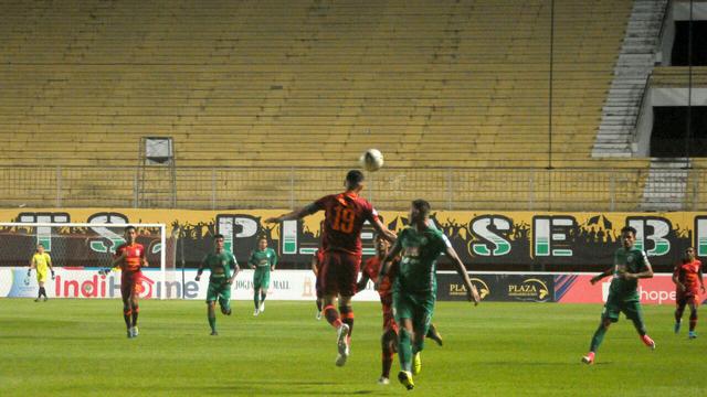 PSS Sleman vs Borneo FC