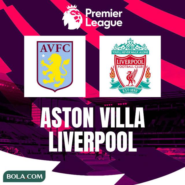 Premier League - Aston Villa Vs Liverpool
