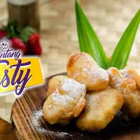 Tapai, Makanan ringan yang enak untuk disantap waktu weekend ini, guys.