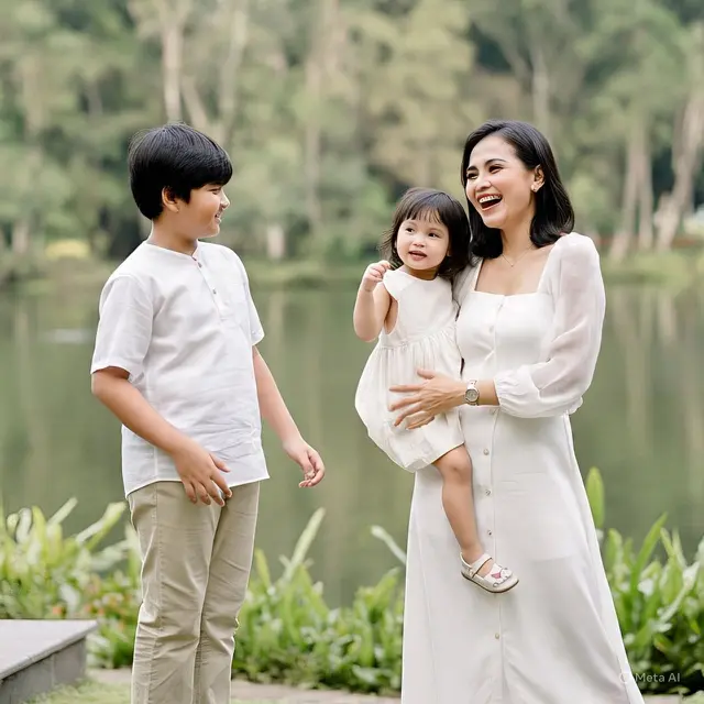 Outfit Ibu Anak 2