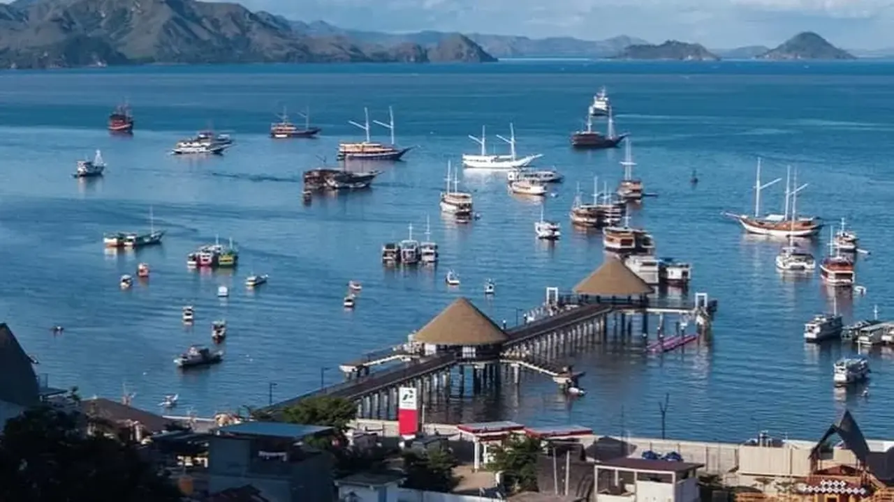 Spot wisata di Labuan Bajo Manggarai Barat NTT. (Liputan6.com/Ola Keda)