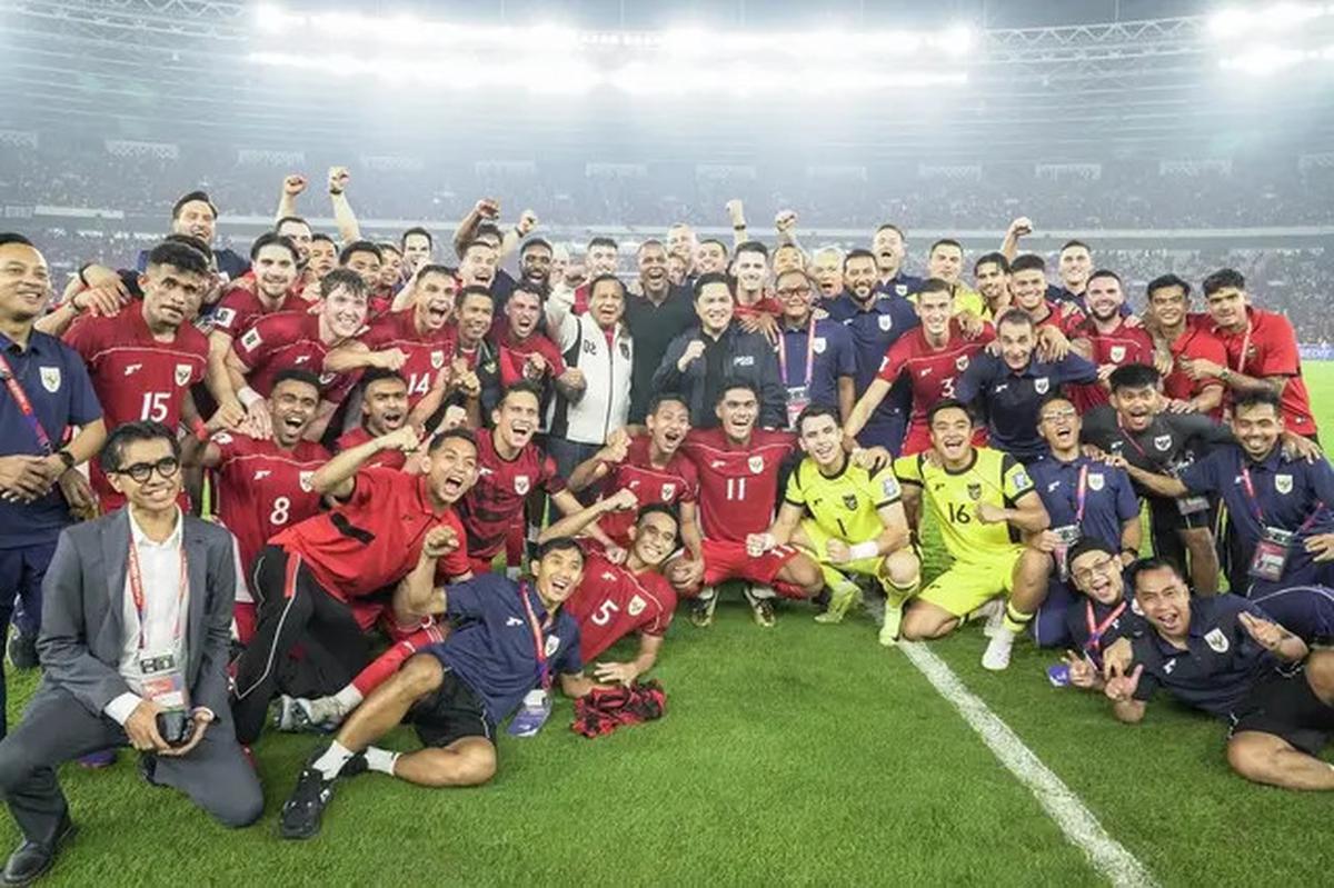 Nomor Punggung Pemain Timnas Indonesia vs Jepang: Marselino Ferdinan Kembali Pakai Angka Favorit, Beckham Putra Tetap Angka Unik
