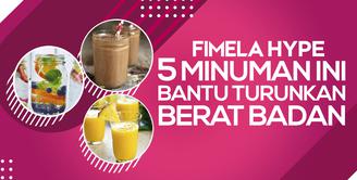 5 Minuman Ini Bantu Turunkan Berat Badan