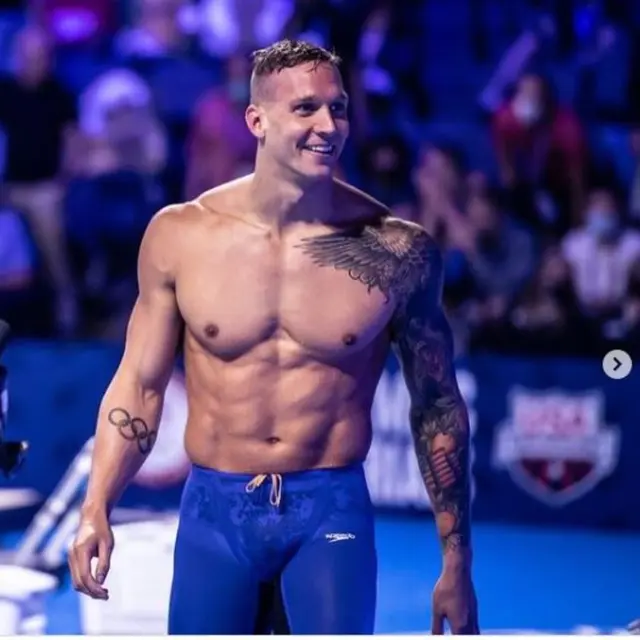 Perenang Andalan AS di Olimpiade Tokyo 2020 Caeleb Dressel, Baru Menikah dan Masih Suka Gugup