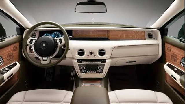 Melihat Kemewahan Hermes dalam Desain Interior Mobil Rolls-Royce