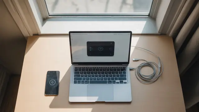 cara menampilkan layar hp ke laptop