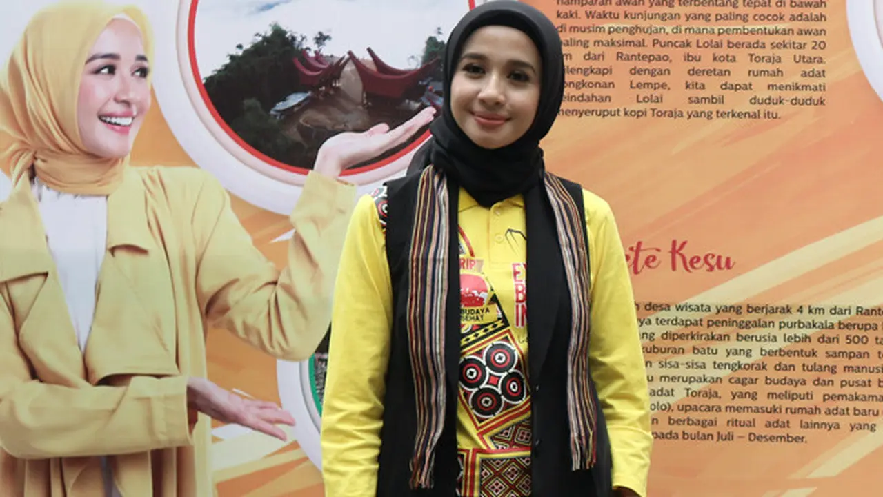 Laudya Cynthia Bella Berbagi Tips Budaya Hidup Sehat dan Bebas Flu