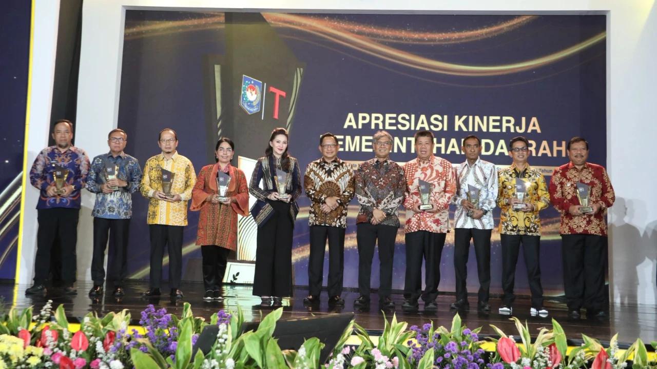 Bangun Iklim Kompetitif, Kemendagri Gelar Apresiasi Kinerja Pemerintahan Daerah 2025