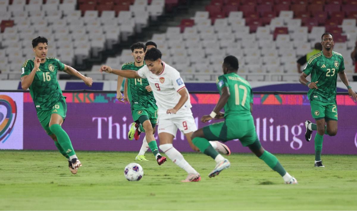 Timnas Indonesia vs Arab Saudi