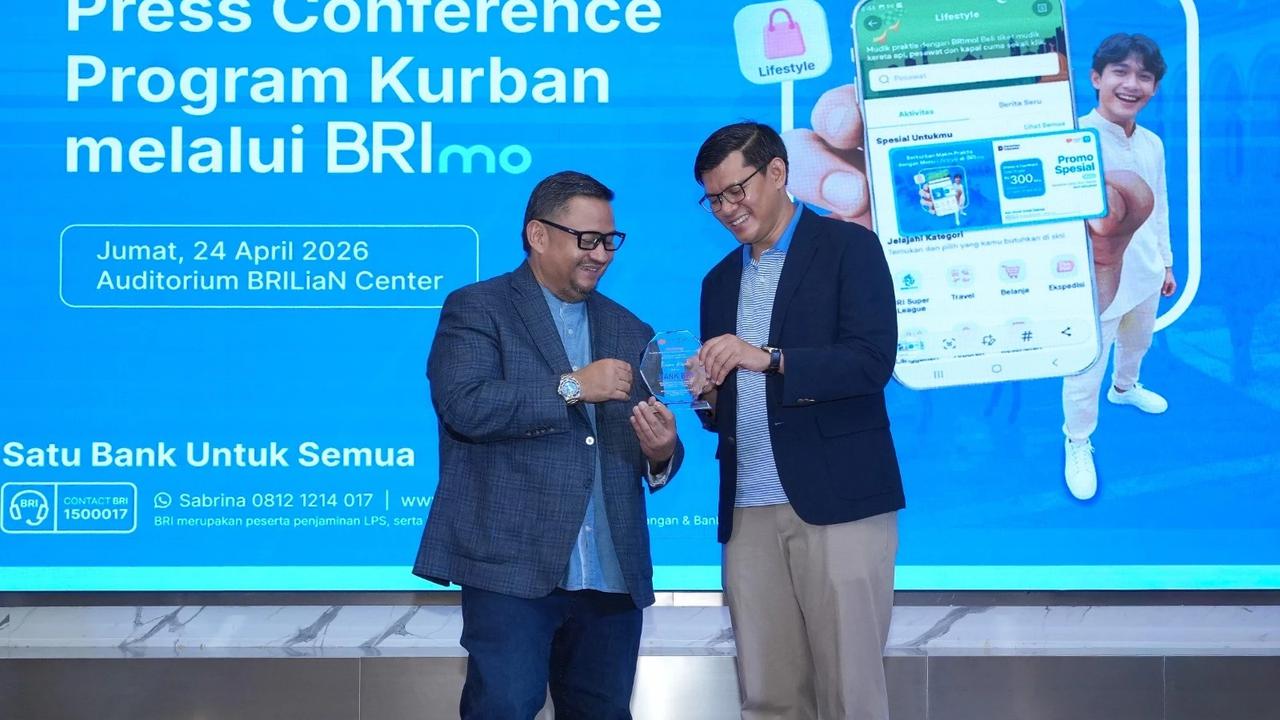 Ber-Qurban bersama BRImo: Cukup dalam Genggaman, Kebaikan jadi Nyata