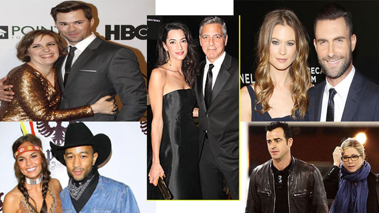 5 artis yang hadir dengan pasangannya di Golden Globe Awards 2015