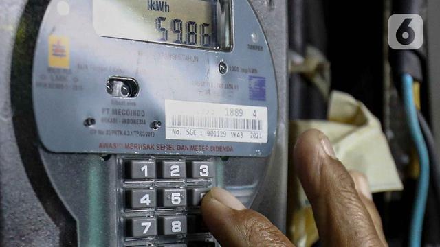 Ilustrasi diskon listrik, PLN