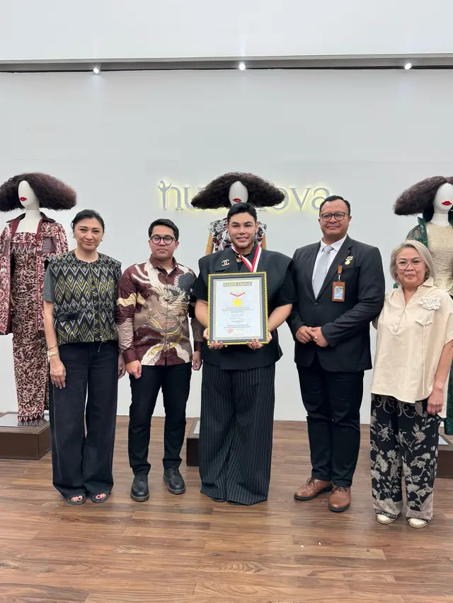 Ivan Gunawan mendapat rekor MURI (instagram.com/ivan_gunawan)