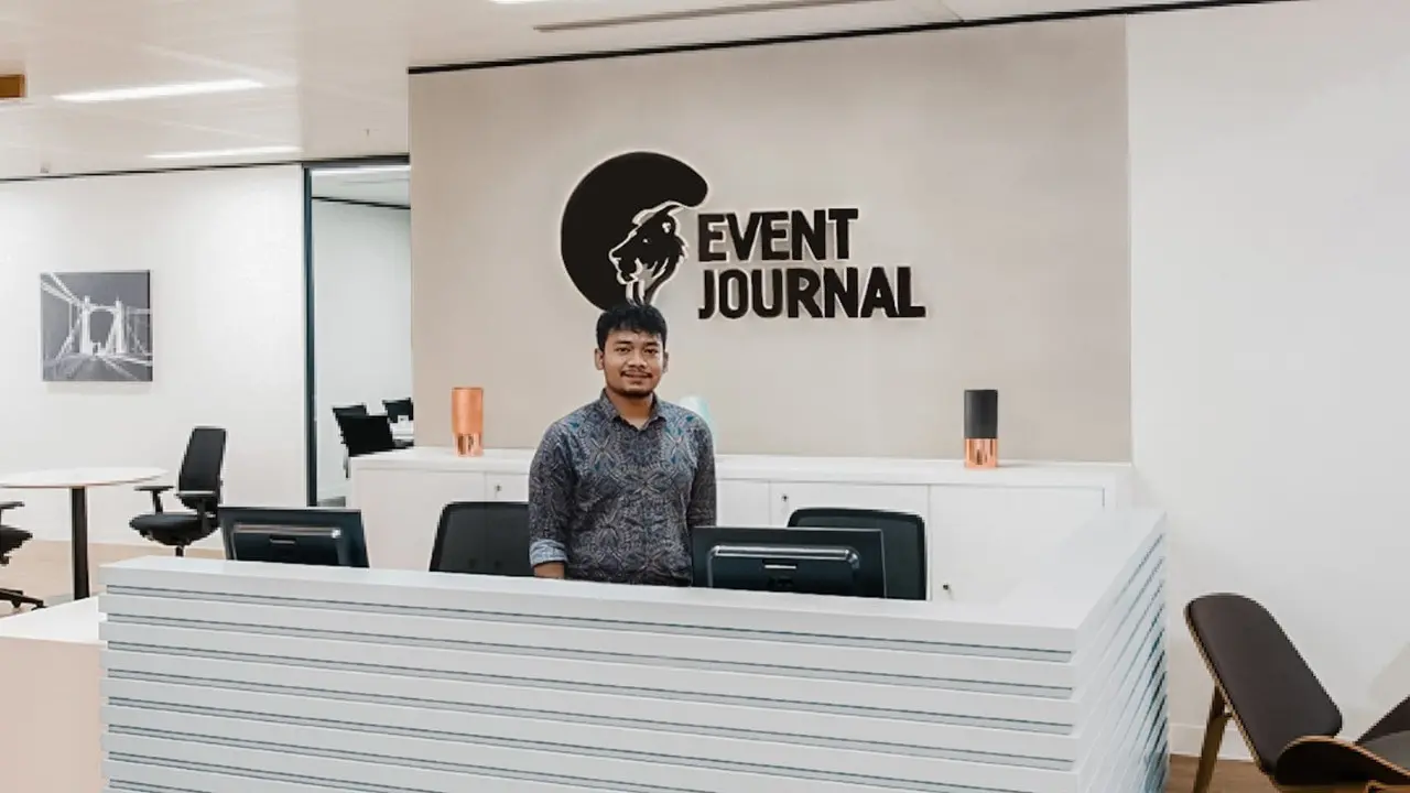 CEO eventjournal.id Oktanta Tri Hatmoko. (Istimewa)