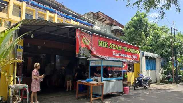 Rekomendasi tempat makan mie ayam di Solo (Foto: Google Maps/Abqory Sajid)