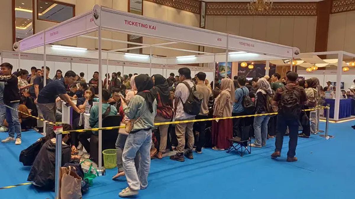 Diskon Tiket Kereta Api hingga 60% Lewat Pameran Ini