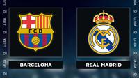 Liga Spanyol: Barcelona vs Real Madrid. (Bola.com/Dody Iryawan)