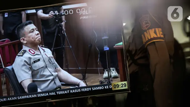Sidang Kode Etik Ferdy Sambo