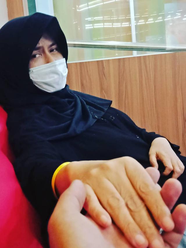 Salah satu unggahan Ria Irawan. (Foto: Instagram riairawan)