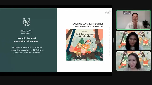 virtual launch of our LBCreate 2022 initiative