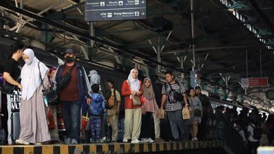 Daop 6 Yogyakarta Layani Puluhan Ribu Penumpang Kereta Api di Hari Terakhir Libur Sekolah