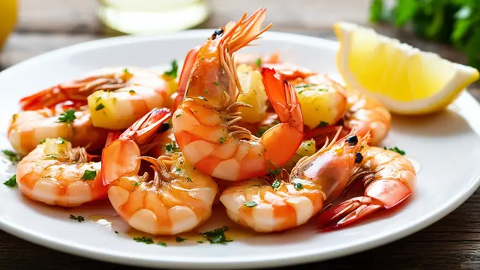 Resep Udang Garlic Butter