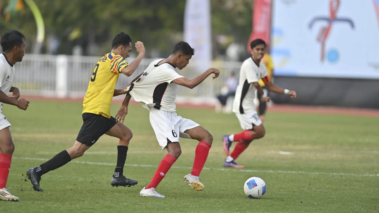 Tim Sepak Bola CP Indonesia Pesta Gol, Hajar Malaysia 3-0 di APG Thailand
