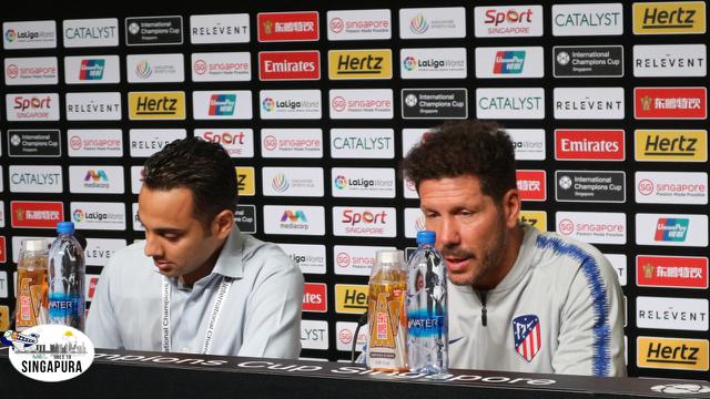 Diego Simeone Atletico Madrid