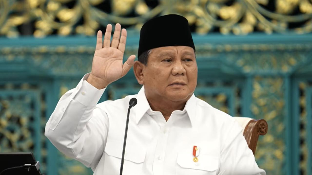 Prabowo Perintahkan Segera Eksekusi Single National Identity Card