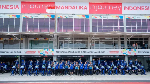 Perayaan satu dekade Idemitsu BLU CRU Yamaha Sunday Race berlangsung meriah di Sirkuit Internasional Mandalika, Lombok, pada 17-19 Juli 2026.