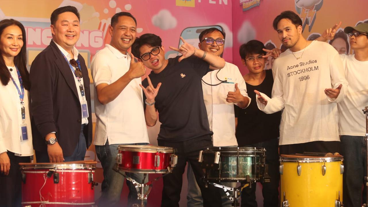 Juicy Luicy Jadi Pembuka Fitur Lifestyle PLN Mobile, Ajak Korban Patah Hati Bernyanyi Bersama