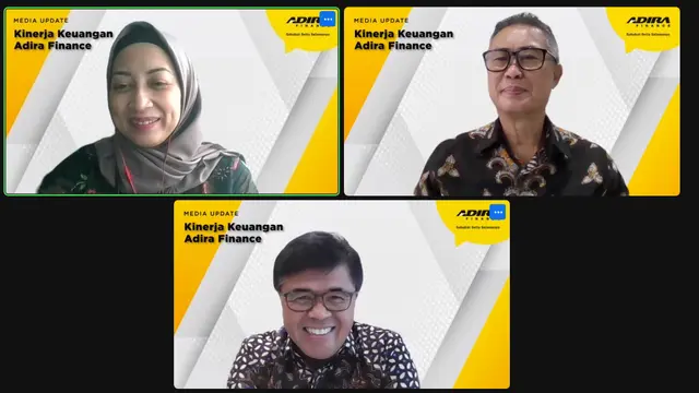 Pembiayaan Adira Finance Tembus Rp25,9 Triliun 2021 (Ist)