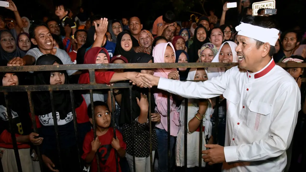 Bupati dedi Mulyadi