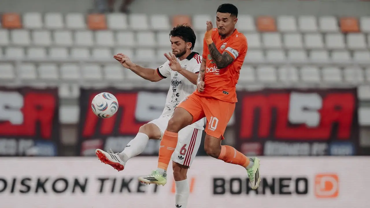 Borneo FC Vs Bali United