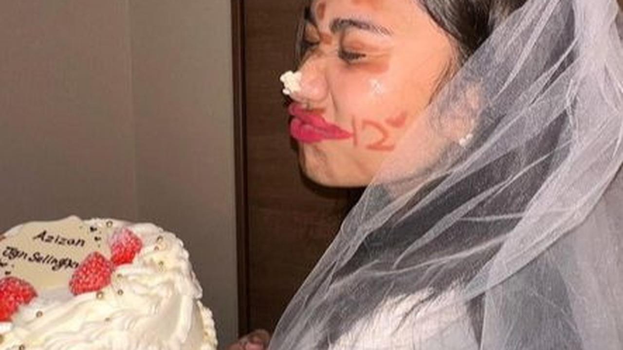 8 Potret Pesta Pra-Pernikahan Azizah Salsha Sebelum Menikah dengan Pratama Arhan di Jepang, Diadakan Dengan Kehadiran Fuji.
