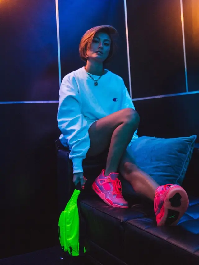 Agnes Monica. (Foto: Instagram @agnezmo)