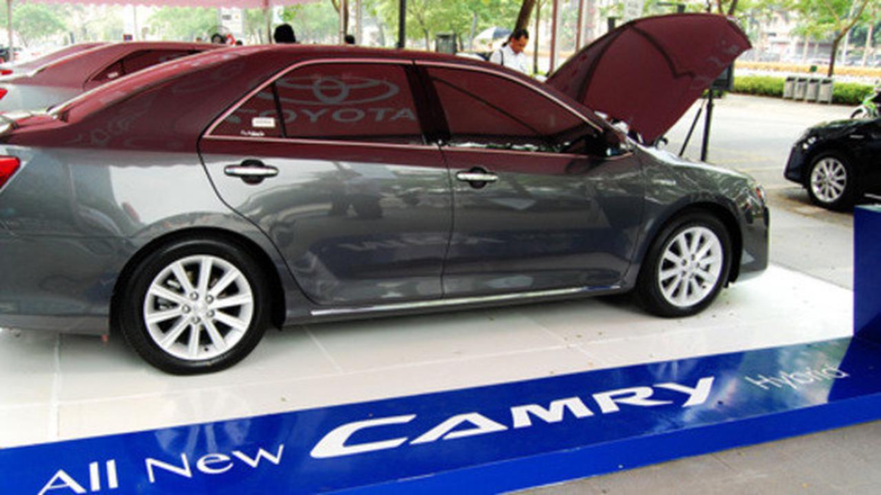 Toyota Camry Hybrid (Istimewa)