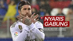Berita video starting XI pemain yang masih aktif bermain dan sempat nyaris bergabung dengan Manchester United, termasuk Sergio Ramos