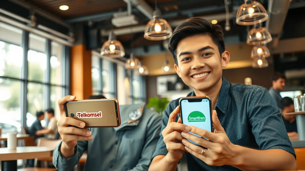 cara transfer pulsa telkomsel ke smartfren
