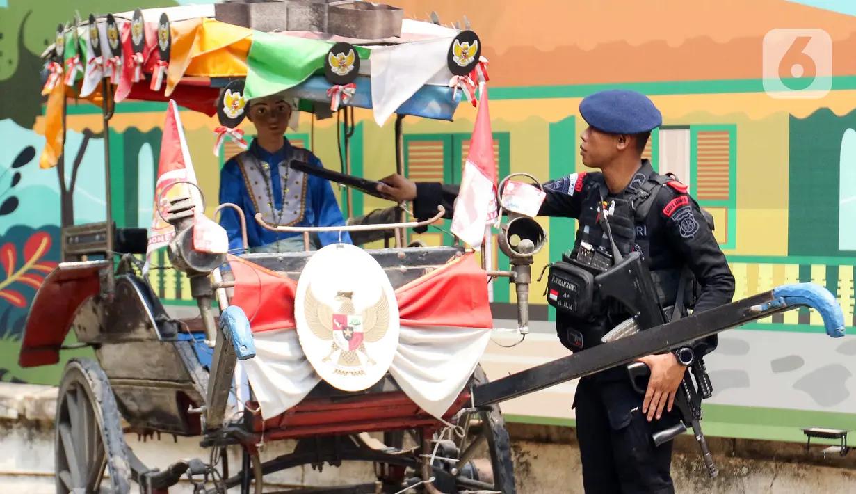 Dengan begitu, polisi bakal melakukan tindakan deteksi dini untuk mencegah pelaku terorisme melancarkan aksinya. (Liputan6.com/Herman Zakharia)