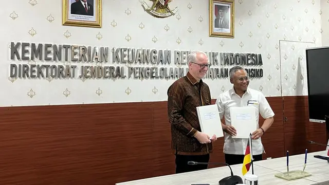 Jerman dan Indonesia teken perjanjian 200 juta Euro untuk mendukung Transisi Energi Berkeadilan. (Kedutaan Besar Jerman untuk Indonesia)