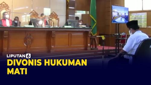 VIDEO: Tok! Herry Wirawan Resmi divonis Hukuman Mati