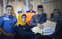 Pemkab Pasaman Barat Salurkan Santunan Korban Bencana Hidrometeorologi dari Kemensos