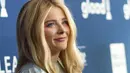 Chloe Grace Moretz sendiri pernah menyindir Kim yang selalu berpakaian terbuka seakan menyerukan kecantikan datang dari tubuh yang langsing. (VALERIE MACON  AFP)